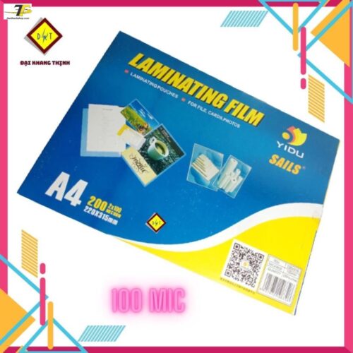 Màng ép nhựa Plastic A4 40mic 60mic 80mic 100mic 125mic 150mic CAM KẾT CHẤT LƯỢNG (Hộp 100 tờ) Màng ép nhựa Plastic A4 40mic 60mic 80mic 100mic 125mic 150mic CAM KẾT CHẤT LƯỢNG (Hộp 100 tờ)