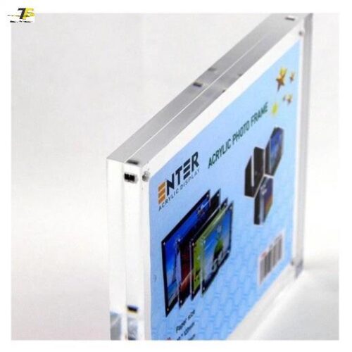 Menu mica, khung hình mica dày 10mm x 2 tấm, 9x12cm FR05/FR06/FR07/FR08