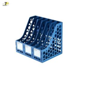File vát nhựa 6 ngăn B2116 – Xanh Dương