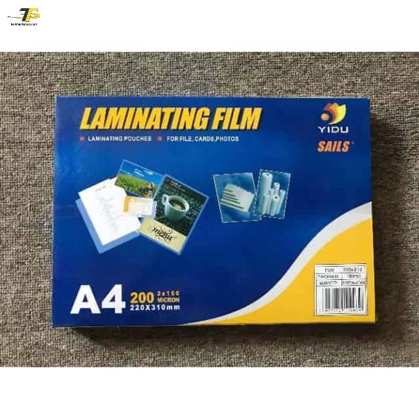 Màng ép nhựa Plastic A4 40mic 60mic 80mic 100mic 125mic 150mic CAM KẾT CHẤT LƯỢNG (Hộp 100 tờ)
