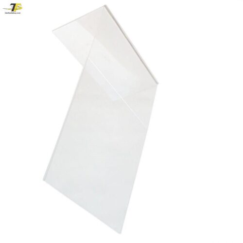 Kệ mica chữ L 1 mặt giấy đứng A4, mica dày 2mm F01 -P / F02-P / F03-P / F04-P / F05-P / F06-P