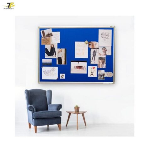 Bảng ghim nỉ treo tường nhiều kích thước tặng kèm 35 ghim mũ nhựa Bảng ghim nỉ treo tường nhiều kích thước tặng kèm 35 ghim mũ nhựa
