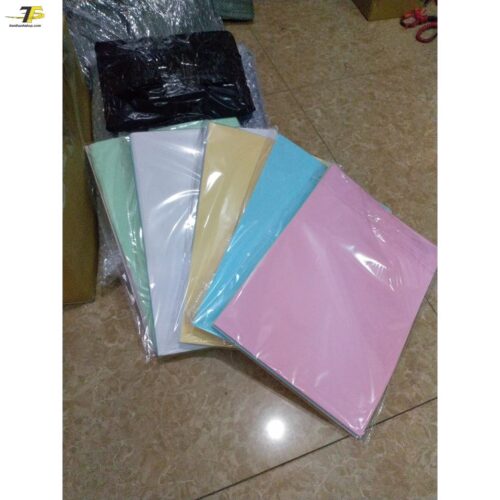 Giấy màu A4 ĐL 80gsm - 100 tờ Giấy màu A4 ĐL 80gsm – 100 tờ