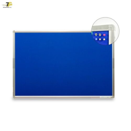 Bảng ghim nỉ treo tường nhiều kích thước tặng kèm 35 ghim mũ nhựa Bảng ghim nỉ treo tường nhiều kích thước tặng kèm 35 ghim mũ nhựa