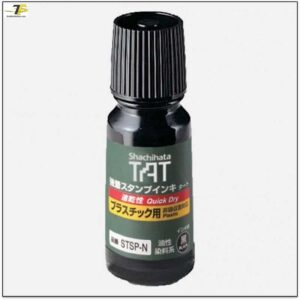 Mực TAT đóng lên nhựa STSP-1 / STSP-3 Shachihata Indelible Ink, black