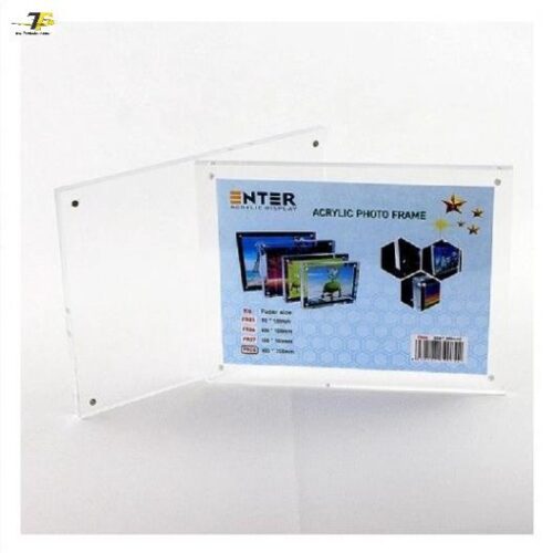 Menu mica, khung hình mica dày 10mm x 2 tấm, 9x12cm FR05/FR06/FR07/FR08