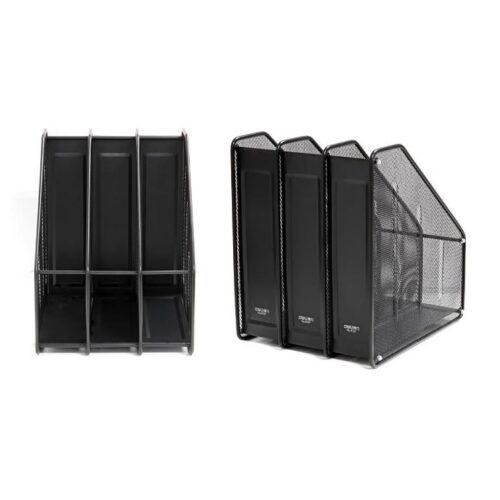 Khay tài liệu - Giá tài liệu - Kệ ráp kim loại 3 ngăn Deli 9197 Khay tài liệu – Giá tài liệu – Kệ ráp kim loại 3 ngăn Deli 9197