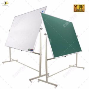 Bảng di động 2 mặt lật 360 độ nhiều kích thước kèm quà tặng