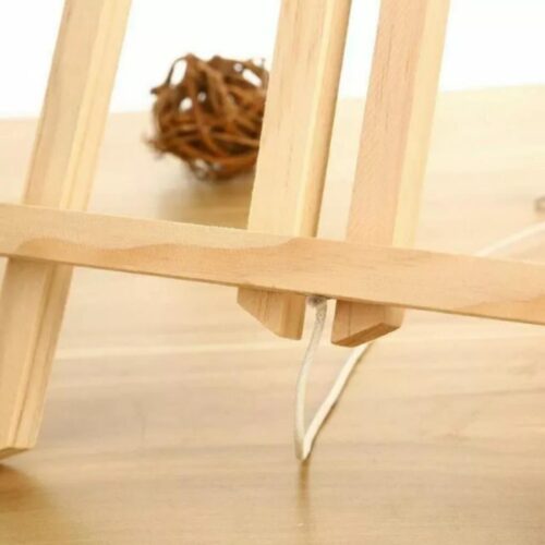 Giá đỡ tranh mini để bàn - gỗ thông cao cấp Giá đỡ tranh mini để bàn – gỗ thông cao cấp