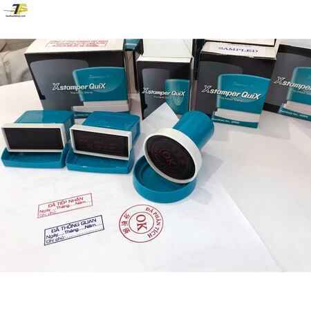 Bản in - mặt dấu Xstamper Quix theo yêu cầu images upload woo2F57a8c44c95c858cfcb18e00a0e2367cf
