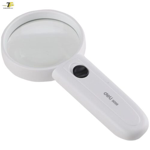 Kính lúp PRO có đèn LED deli 9098 / 9099 Kính lúp PRO có đèn LED deli 9098 / 9099