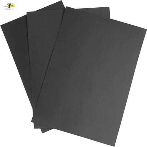 Bìa màu đen đặc biêt A4 / 150gsm (100 tờ)