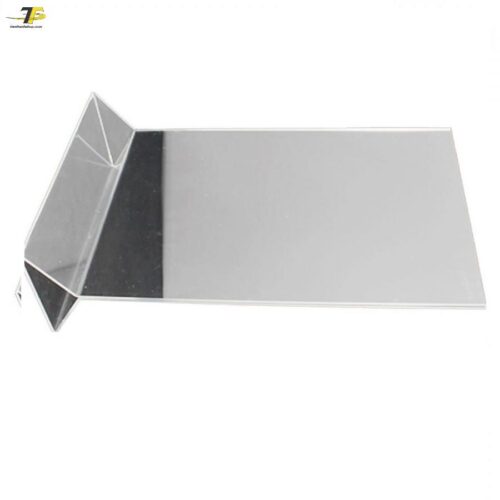 Kệ Mica 2 Mặt A4 Đứng, Chân Tam Giác Mica Trong Dày 2mm E01 / E02 / E03 / E04 / E05 Kệ Mica 2 Mặt A4 Đứng, Chân Tam Giác Mica Trong Dày 2mm E01 / E02 / E03 / E04 / E05