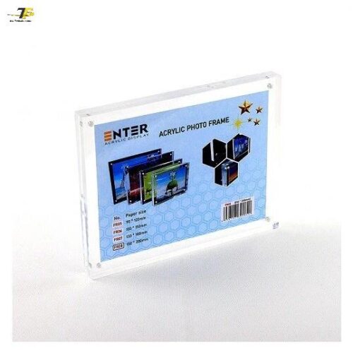 Menu mica, khung hình mica dày 10mm x 2 tấm, 9x12cm FR05/FR06/FR07/FR08