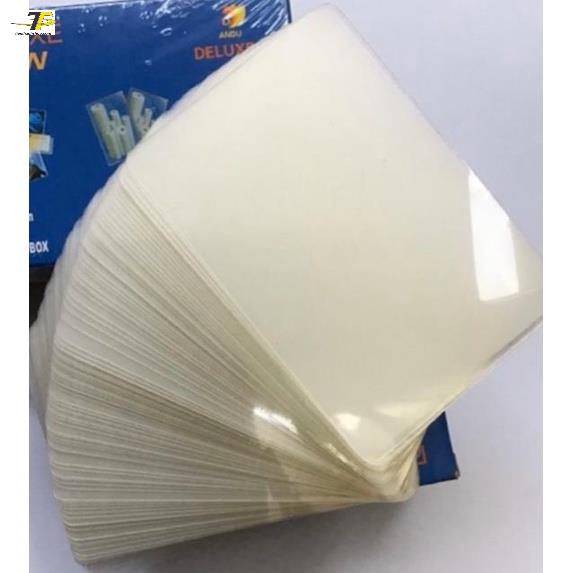 Nhựa ép plastic size bằng lái, bảo hiểm khổ 80mm x 110 mm – 125mic, 150mic, 200mic
