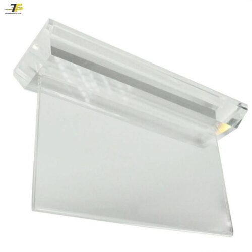 Kệ Mica 2 Mặt Quân Đội Nhỏ Mica Dày 20mm Kt 85 X 150mm Vát 2 Cạnh E17A-2 / 4 vát cạnh E17A-4 Kệ Mica chức vụ 2 mặt nhiều kích thước – A04 / A05 / A06