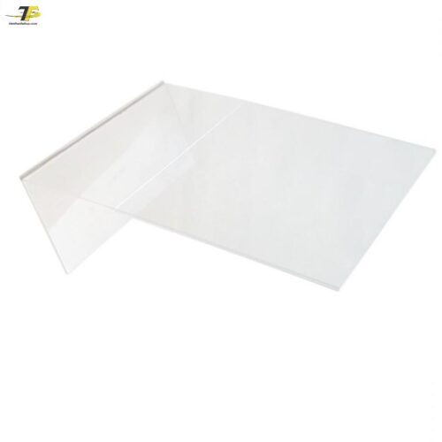 Kệ mica chữ L 1 mặt giấy đứng A4, mica dày 2mm F01 -P / F02-P / F03-P / F04-P / F05-P / F06-P