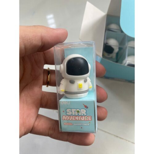 Chuốt chì / Gọt chì Phi Hành Gia Deli EH571 (H571) Chuốt chì / Gọt chì Phi Hành Gia Deli EH571 (H571)