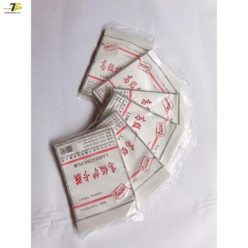 Nhựa ép Plastic A4 40mic 100 tờ Nhựa ép Plastic A4 40mic 100 tờ