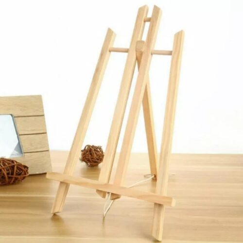 Giá đỡ tranh mini để bàn - gỗ thông cao cấp Giá đỡ tranh mini để bàn – gỗ thông cao cấp