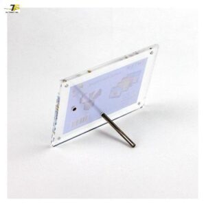 Menu mica, khung hình tiện dụng, mica dày 5mm x 2 tấm – FR01/FR02/FR03/FR04
