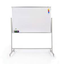 Bảng di động 2 mặt lật từ trắng nhiều kích thước Bảng di động 2 mặt lật từ trắng nhiều kích thước