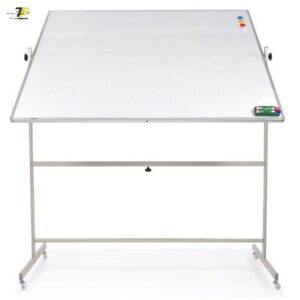 Bảng di động 2 mặt lật từ trắng nhiều kích thước