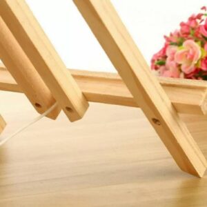 Giá đỡ tranh mini để bàn – gỗ thông cao cấp