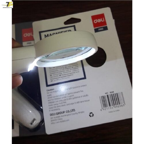 Kính lúp PRO có đèn LED deli 9098 / 9099 Kính lúp PRO có đèn LED deli 9098 / 9099