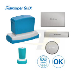 Bản in - mặt dấu Xstamper Quix theo yêu cầu