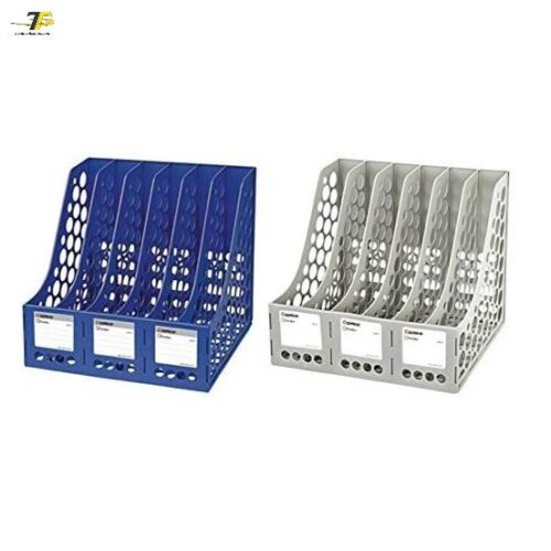 File vát nhựa 6 ngăn B2116 - Xanh Dương File vát nhựa 6 ngăn B2116 – Xanh Dương