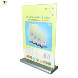 Kệ MICA 2 mặt A4 đứng E29 / E30 / E31 / E32 / E33 / E34 / E35 / E36