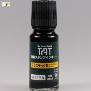 Mực đóng lên nhựa TAT STP-1N / STP-3N Shachihata Indelible Ink, black