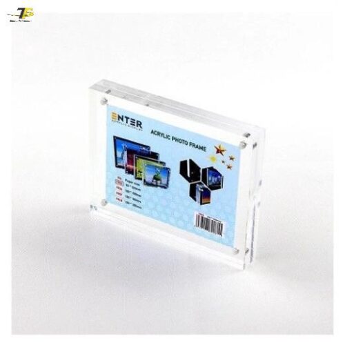 Menu mica, khung hình mica dày 10mm x 2 tấm, 9x12cm FR05/FR06/FR07/FR08