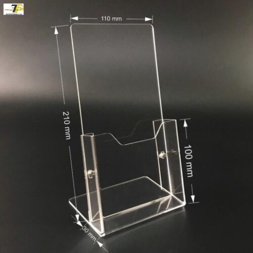 Kệ nhiều giấy 1 ngăn mica Enter C01 / C02 / C03 Kệ nhiều giấy 1 ngăn mica Enter C01 / C02 / C03