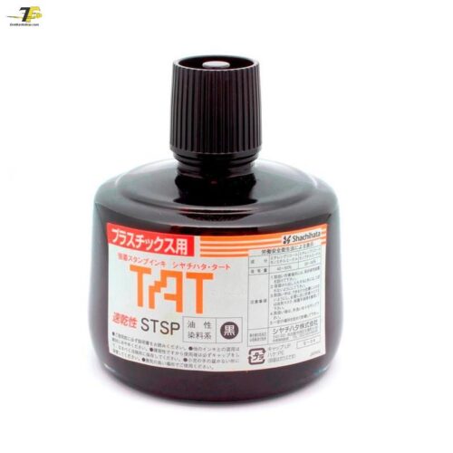 Mực TAT đóng lên nhựa STSP-1 / STSP-3 Shachihata Indelible Ink, black