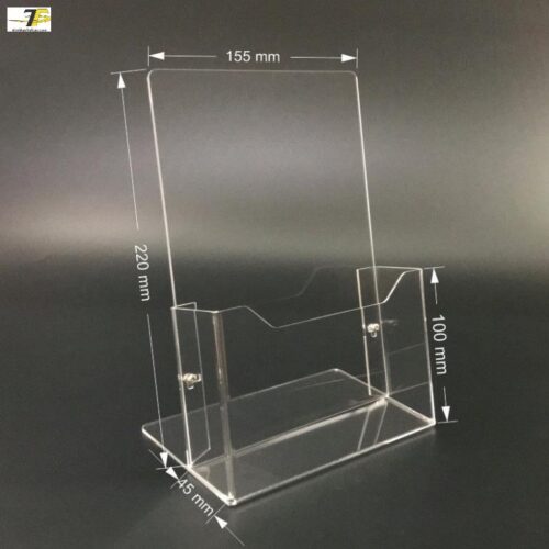 Kệ nhiều giấy 1 ngăn mica Enter C01 / C02 / C03 Kệ nhiều giấy 1 ngăn mica Enter C01 / C02 / C03